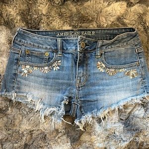 American Eagle Outfitters Jean Shorts, Size 2